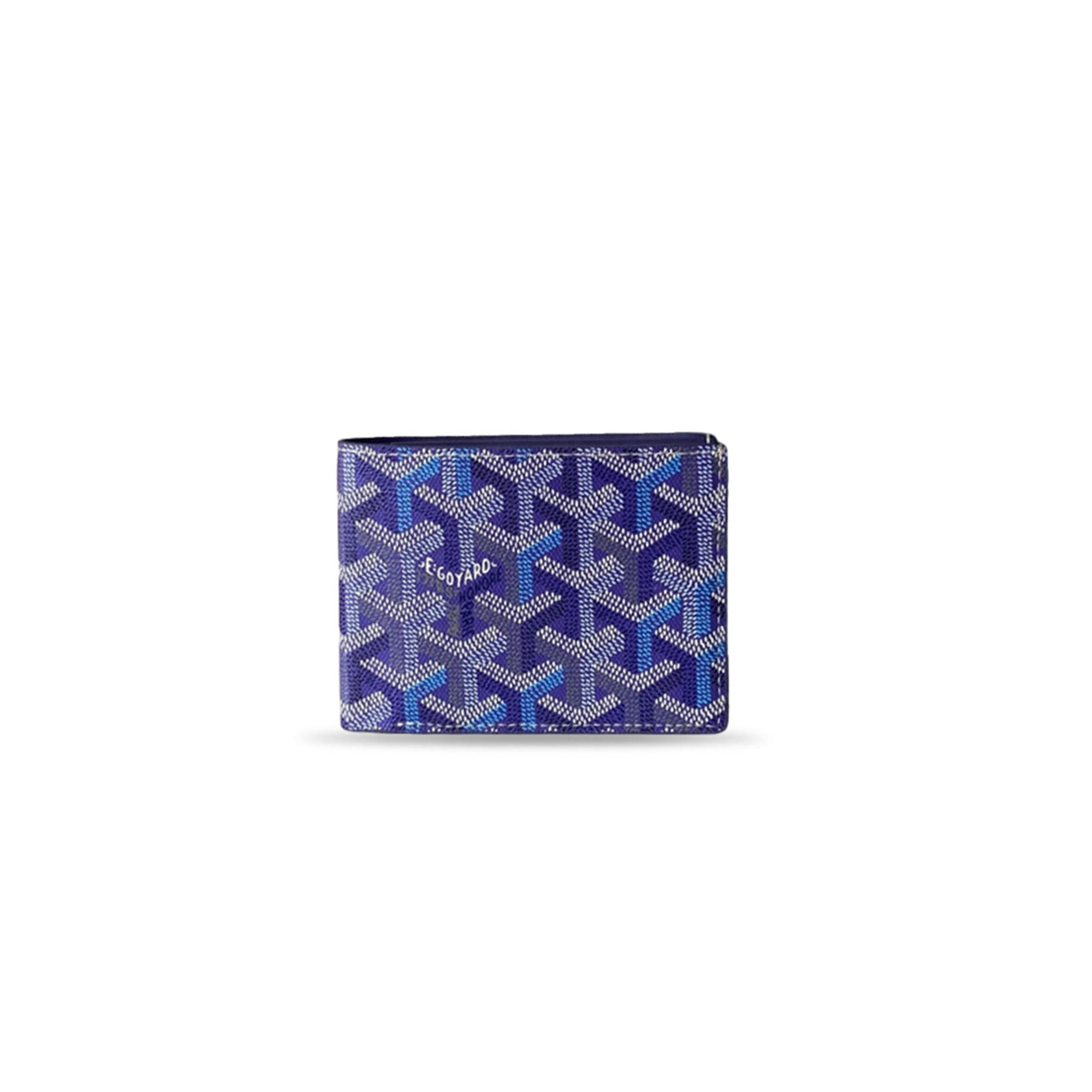 GOYARD SAINT-FLORENTIN GREEN WALLET (12*10.5*2.4cm)